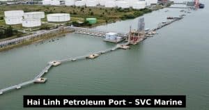 Hai Linh Petroleum Port Hai Phong – oil and LPG terminal supported by SVC Marine shipbroker, ship repair, provision, bonded store, and marine agency services in Vietnam (+84988701231)