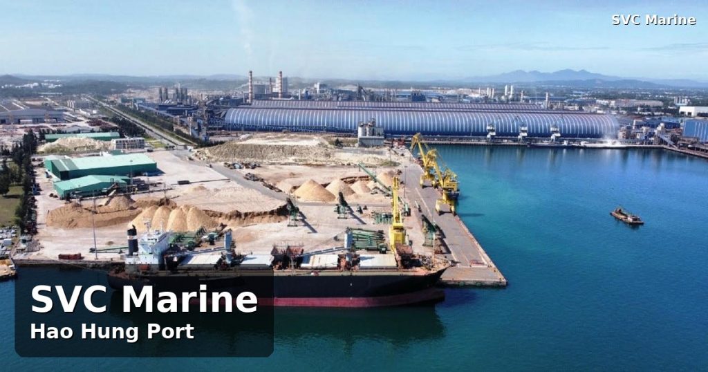 Hao Hung Port Dung Quat Vietnam – SVC Marine bulk and clinker vessel ship services