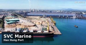 Hao Hung Port Dung Quat Vietnam – SVC Marine bulk and clinker vessel ship services