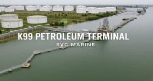 K99 Petroleum Terminal Hai Phong – oil and fuel port with SVC Marine shipbroker, ship repair, provision, bonded store, and marine agency services in Vietnam (+84988701231).