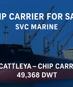 MV CATTLEYA 49,368 DWT Chip Carrier for Sale by SVC Marine, built 2008 Japan