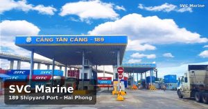 189 New Port Hai Phong Vietnam – SVC Marine naval ship repair, bonded supply and marine support services