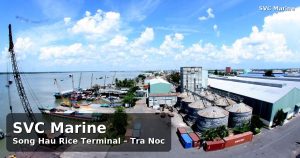 Song Hau Rice Terminal Tra Noc Can Tho Vietnam – SVC Marine bulk grain and rice ship services