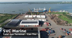 Total Gas Terminal Can Tho Vietnam – SVC Marine ship and gas services