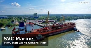 IMC Hau Giang General Port Vietnam – SVC Marine ship repair, supply and bonded services