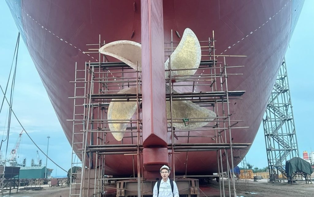 SVC Marine – Nosco Shipyard Vietnam (12 July 2025) – Legal Broker overseeing MV Outlander drydock, ship repair, supply and DA port coordination +84988701231