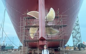 SVC Marine – Nosco Shipyard Vietnam (12 July 2025) – Legal Broker overseeing MV Outlander drydock, ship repair, supply and DA port coordination +84988701231
