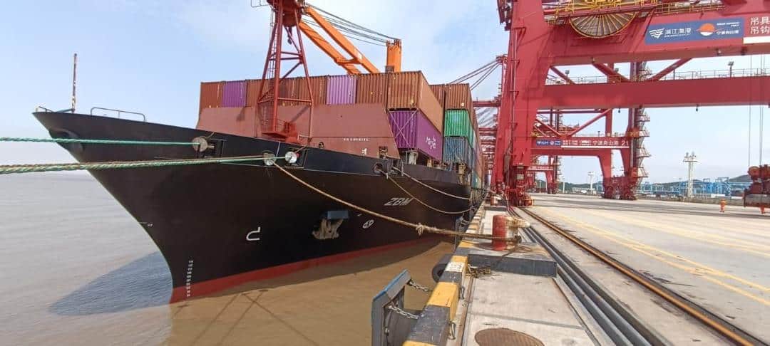 Container shipping from Vietnam to East Africa