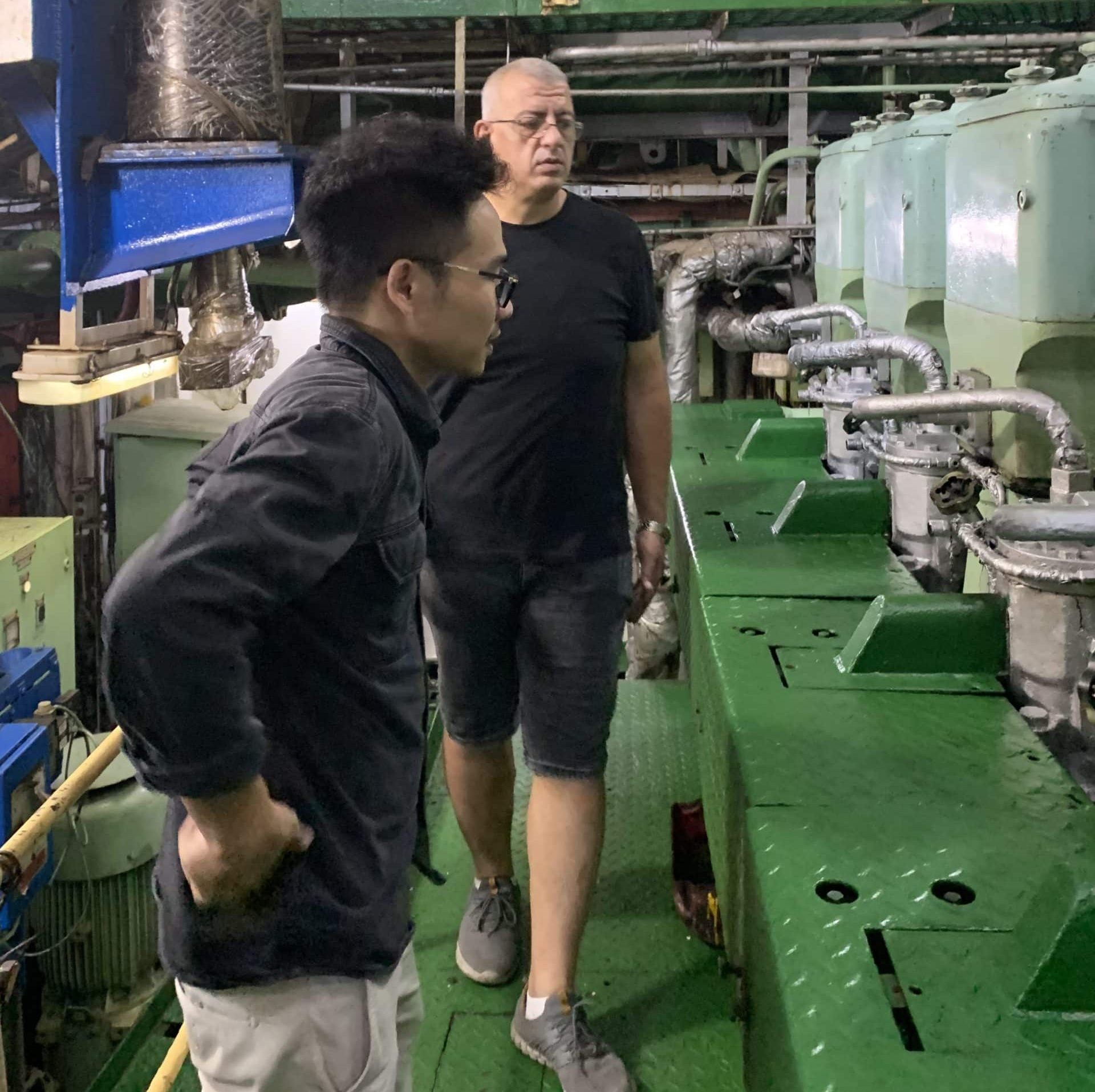 Commercial vessel sale and purchase execution in Vietnam — vessel sourcing, buyer-side inspection, MOA follow-up, delivery attendance and post-purchase drydock planning