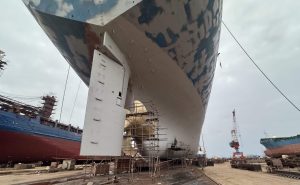 SVC Marine Successfully Supported the Sale, Drydock and DNV Class Renewal of M/V ZBM (ex BOAT BLESSING)
