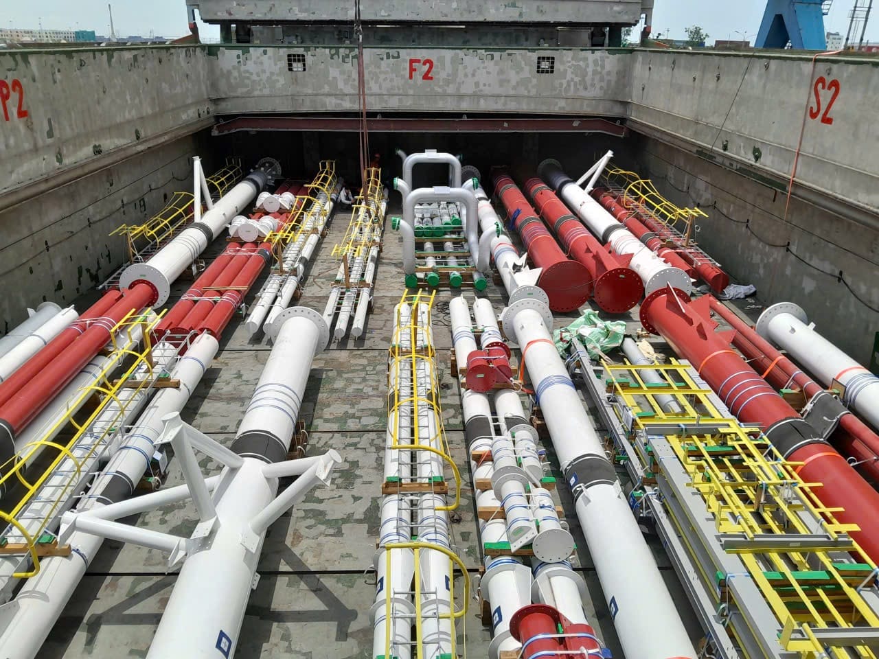 equipment cargo lashing and securing in Vietnam