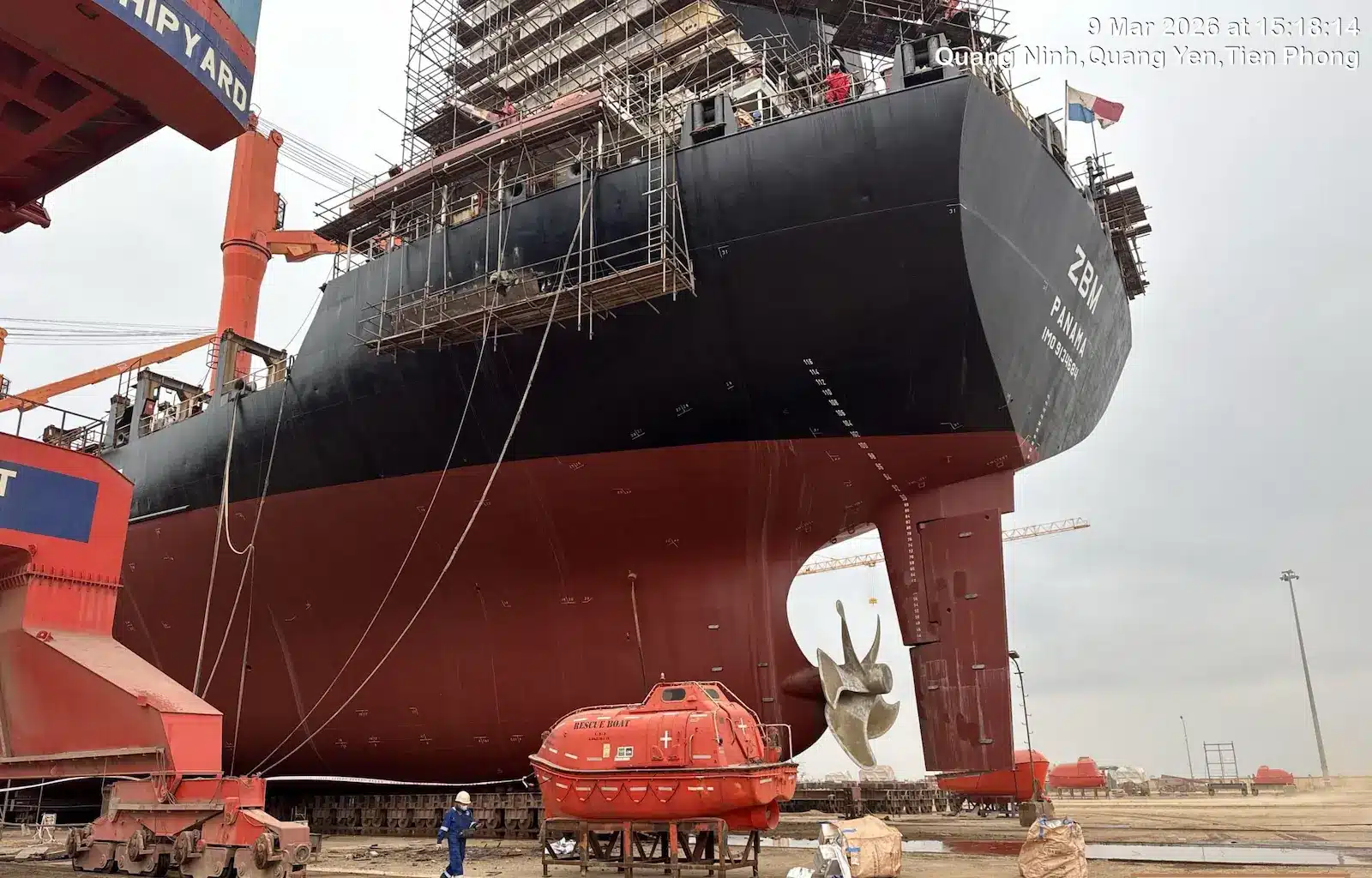 SVC Marine maritime execution services in Vietnam — vessel, drydock, repair and cargo attendance