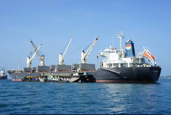 SVC 23k dwt 22,662 DWT geared bulk carrier built 2007, with five holds and onboard cargo cranes. Explore S&P opportunities with SVC Marine.